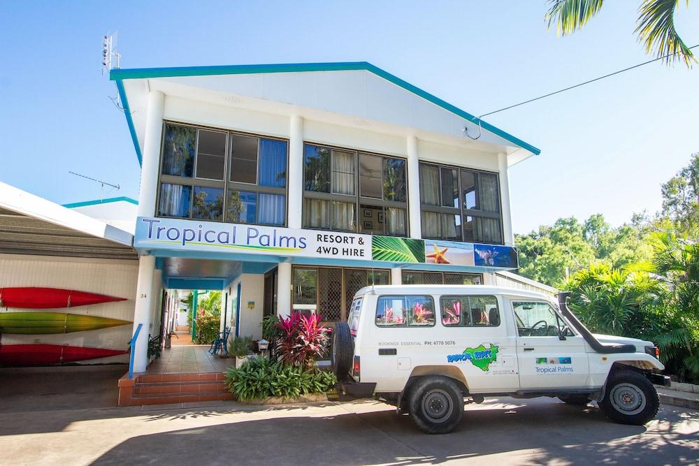 Tropical Palms Resort & 4Wd Hire Picnic Bay Buitenkant foto