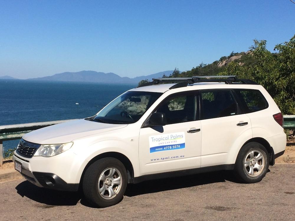 Tropical Palms Resort & 4Wd Hire Picnic Bay Buitenkant foto