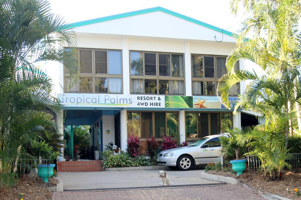 Tropical Palms Resort & 4Wd Hire Picnic Bay Buitenkant foto