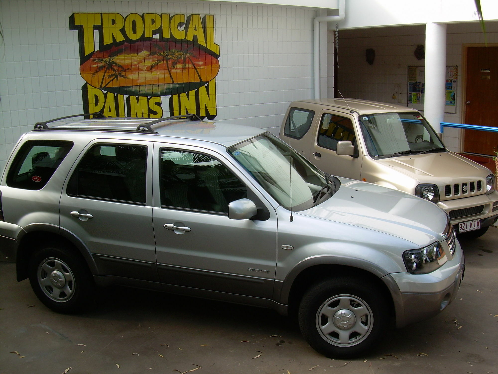 Tropical Palms Resort & 4Wd Hire Picnic Bay Buitenkant foto