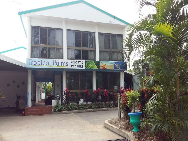 Tropical Palms Resort & 4Wd Hire Picnic Bay Buitenkant foto