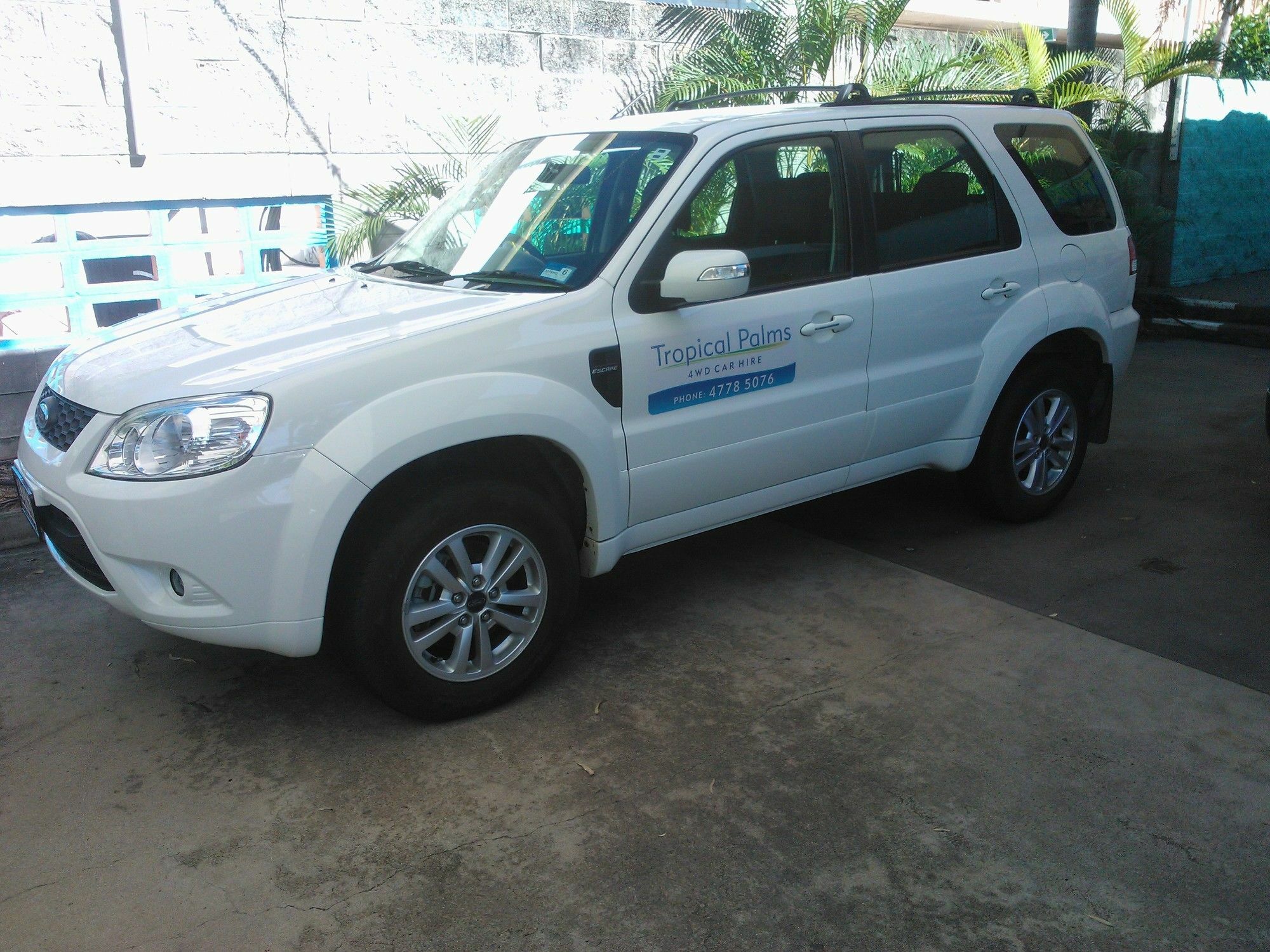 Tropical Palms Resort & 4Wd Hire Picnic Bay Buitenkant foto